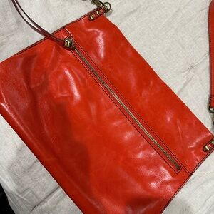 HOBO orange Leather purse